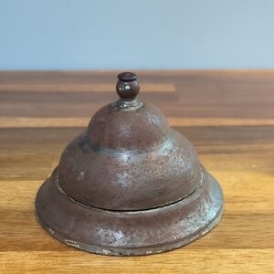 Antique Front Desk Hotel Bell